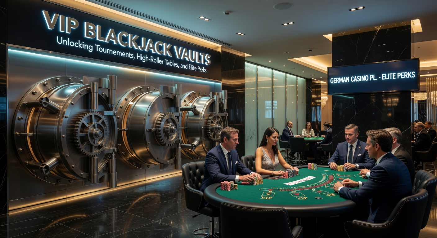 Spannendes VIP-Blackjack-Turnier mit Leaderboard und prächtigen Preisen auf einer deutschen Casino-Plattform